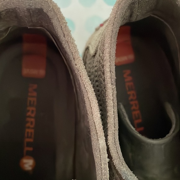 Merrell suede booties grey size 6 performance footwear - Picture 9 of 11